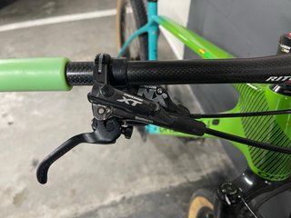 Orbea Alma Carbono Talla XL con mejoras