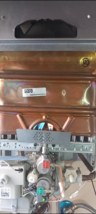 Calentador de gas Junkers