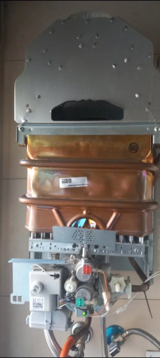 Calentador de gas Junkers