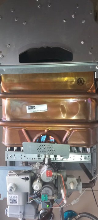 Calentador de gas Junkers