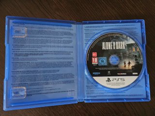 Alone in the Dark PS5