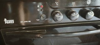 Teka HT-490 ME Encimera Gas Horno Eléctrico