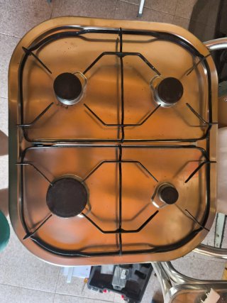 Teka HT-490 ME Encimera Gas Horno Eléctrico