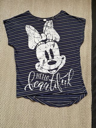 Camiseta Minnie Mouse Talla M