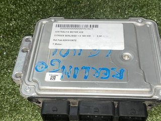 96469 centralita motor 0281013872 citroen berlingo