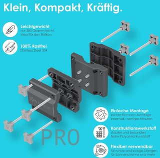 Soporte para sombrilla universal - Kesser