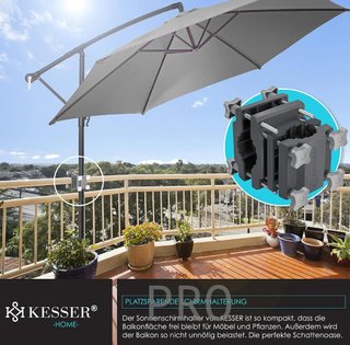 Soporte para sombrilla universal - Kesser