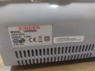 Remalladora Singer Heavy Duty