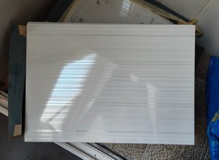 Azulejo de cocina blanco