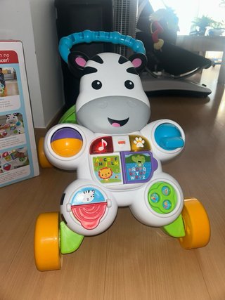 Corre pasillos cebra Andador Musical fisher-price
