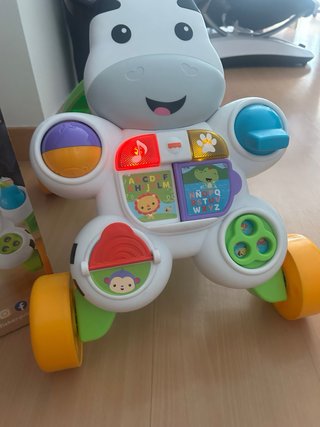 Corre pasillos cebra Andador Musical fisher-price
