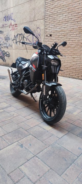 Peugeot PM-01 125 ABS | 4.000 km | Como nueva