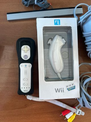 ✅ Nintendo Wii Console Completa + Giochi