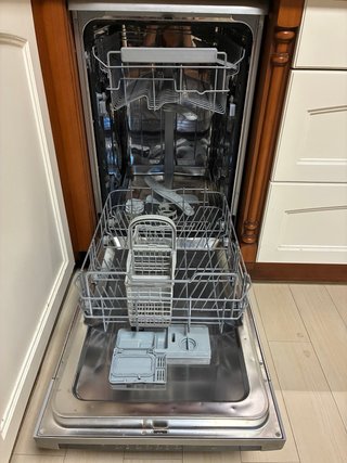 Lavavajillas Whirlpool 45cm