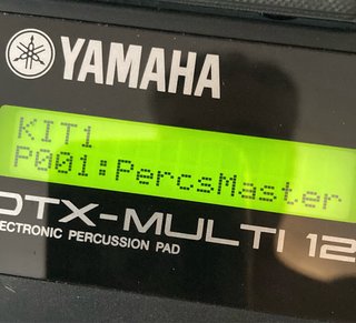 Yamaha DTX-MULTI 12 Percussion Pad