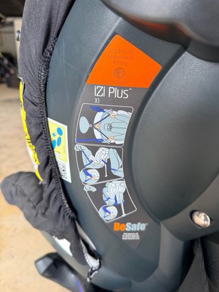 Silla de coche BeSafe para bebé