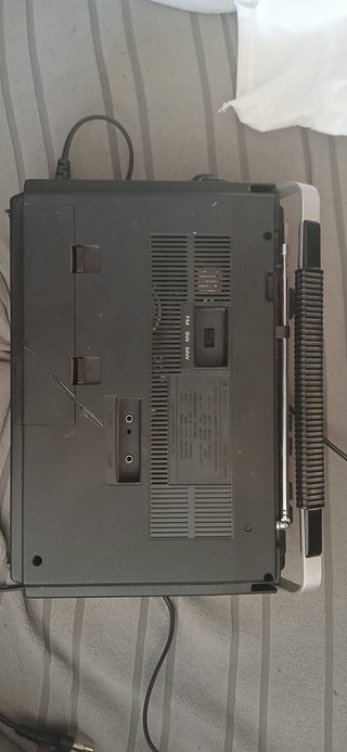 Radio Cassette Sanyo M7860-2 Vintage