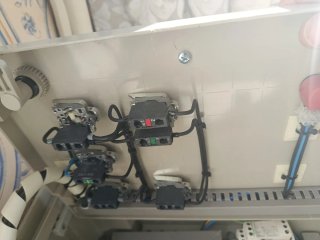 Cuadro Eléctrico Schneider de caminador de caballo