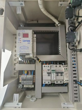 Cuadro Eléctrico Schneider de caminador de caballo