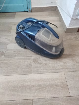 Vaporeta Polti Azul.