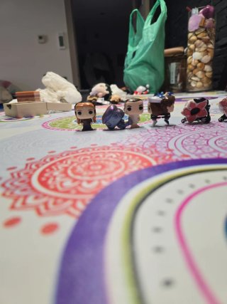 Lote Figuras Stranger Things Kinder