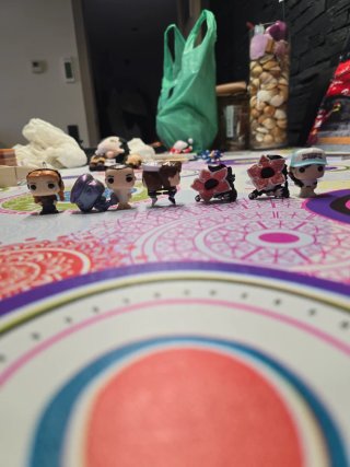 Lote Figuras Stranger Things Kinder