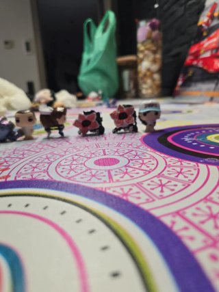 Lote Figuras Stranger Things Kinder