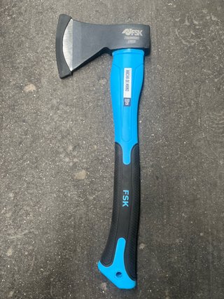 Hacha FSK 600gr Mango Azul