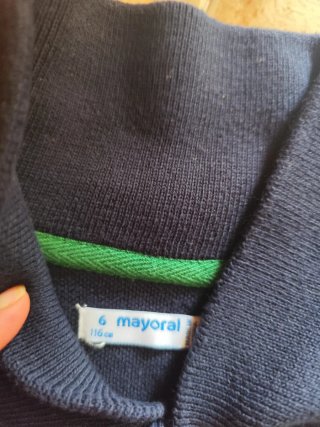 Jersey Mayoral niño 6 años rayas