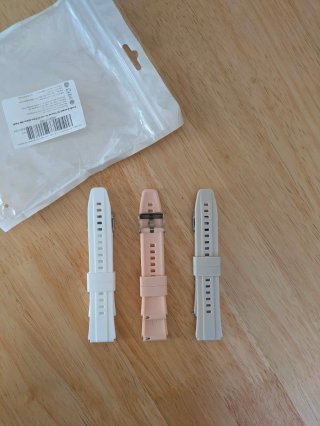 3 Correas Silicona para Huawei Watch GT