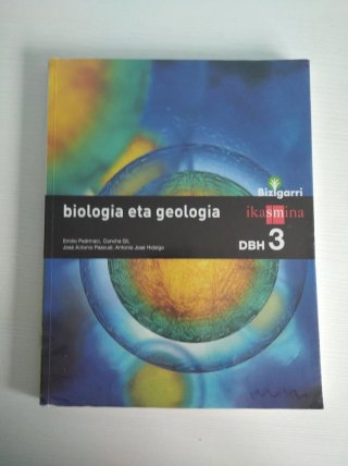 Biologia eta geologia, DBH 3