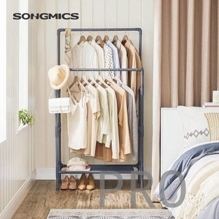 Appendiabiti SONGMICS, Barra per asciugare i vestiti