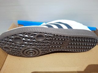 Adidas Samba Blancas y Negras