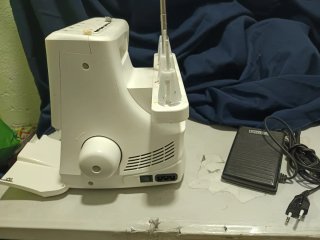 Remalladora Singer S14-78