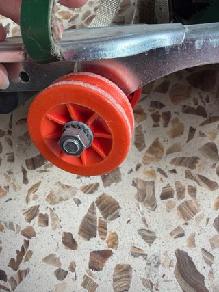 Patines vintage con correas