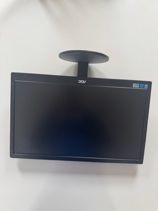 Monitor AOC Negro SIN HDMI