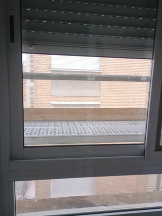 Lote ventanas aluminio blanco