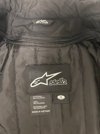 Chaqueta Moto Alpinestars de mujer