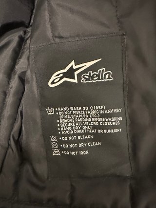 Chaqueta Moto Alpinestars de mujer
