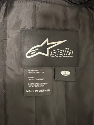 Chaqueta Moto Alpinestars de mujer