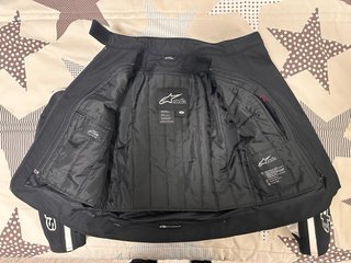 Chaqueta Moto Alpinestars de mujer