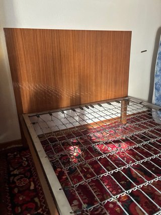 Armazón cama 105cm con somier
