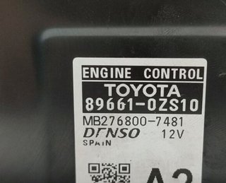 2086042 centralita motor 896610zs10 suzuki swace