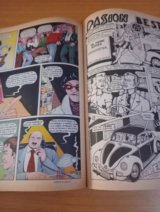 Revista de cómics El Víbora n⁰7