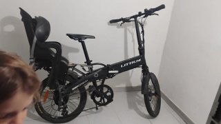 Bicicleta Eléctrica Plegable