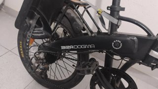 Bicicleta Eléctrica Plegable