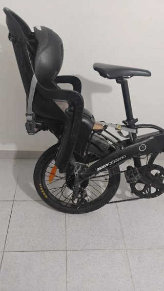 Bicicleta Eléctrica Plegable