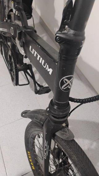 Bicicleta Eléctrica Plegable