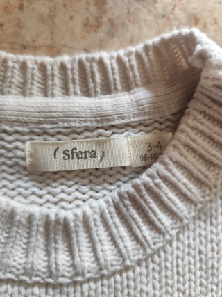 Jersey Sfera NYC Brooklyn niño 3-4 años