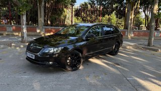 Skoda Superb 2013